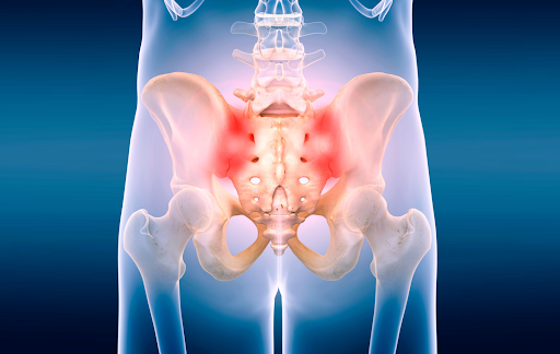 Causes of low back pain in middle-aged women